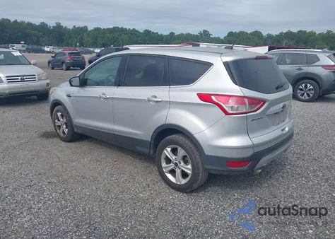 2016 Ford Escape Se из США, поврежденный, VIN 1FMCU9G9XGUC12901
